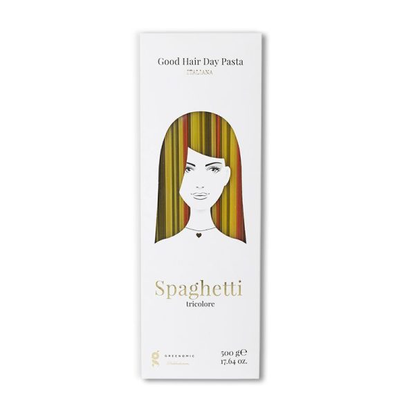 Spaghetti Tricolore - Good Hair Day Pasta