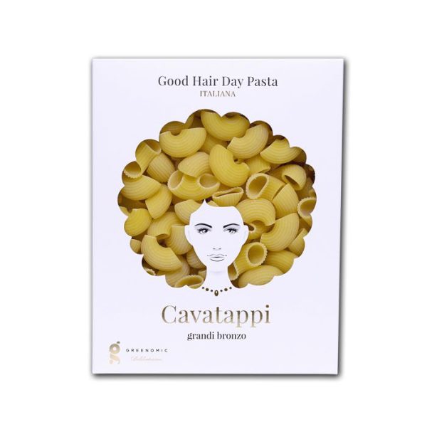Cavatappi Grandi Bronzo - Good Hair Day Pasta
