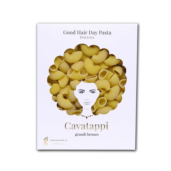 Cavatappi Grandi Bronzo - Good Hair Day Pasta