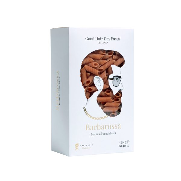 Barbarossa Penne All' Arrabbiata - Good Hair Day Pasta