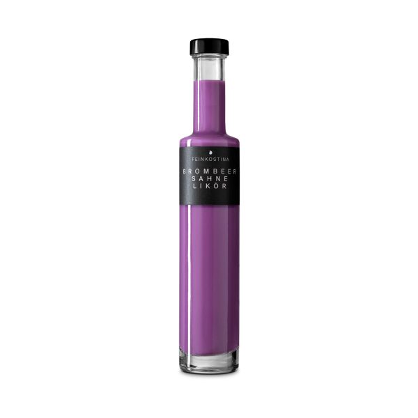 Brombeer Sahne Likör