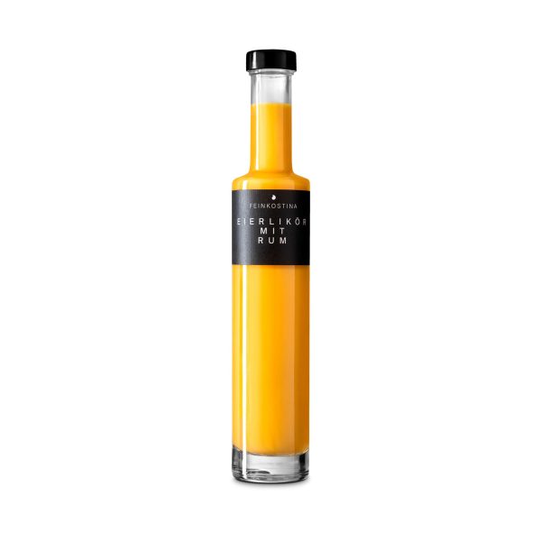 Eierlikör mit Rum