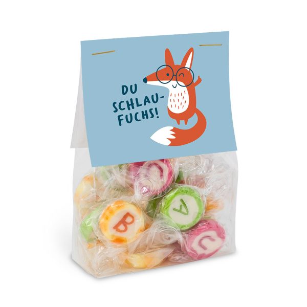Du Schlaufuchs! - ABC-Bonbons