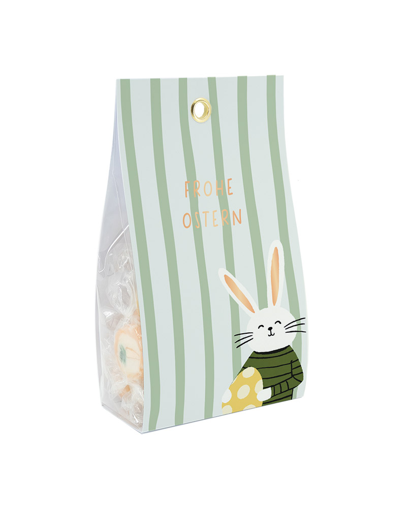 Frohe Ostern (Hase) - Oster-Bonbons