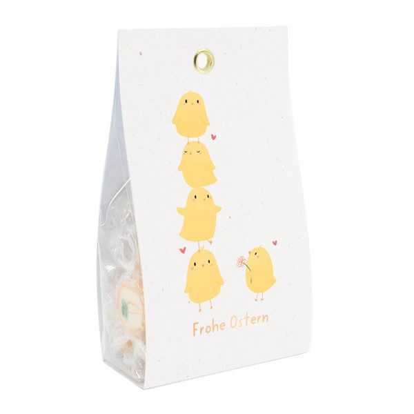 Frohe Ostern (Küken) - Oster-Bonbons