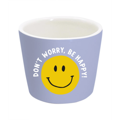 Don't worry be happy - Eierbecher