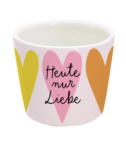 Heute nur Liebe - Eierbecher