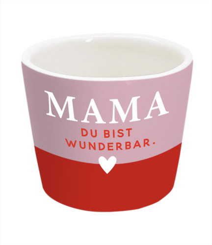 Mama du bist wunderbar - Eierbecher