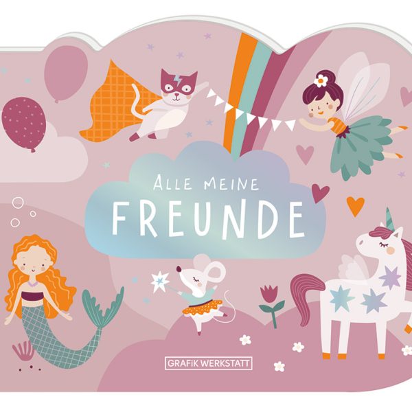 Alle meine Freunde (Fee) - Kinder-Freundebuch