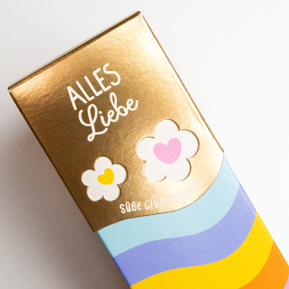 Alles Liebe - Süße Glücksblumen – Bild 3