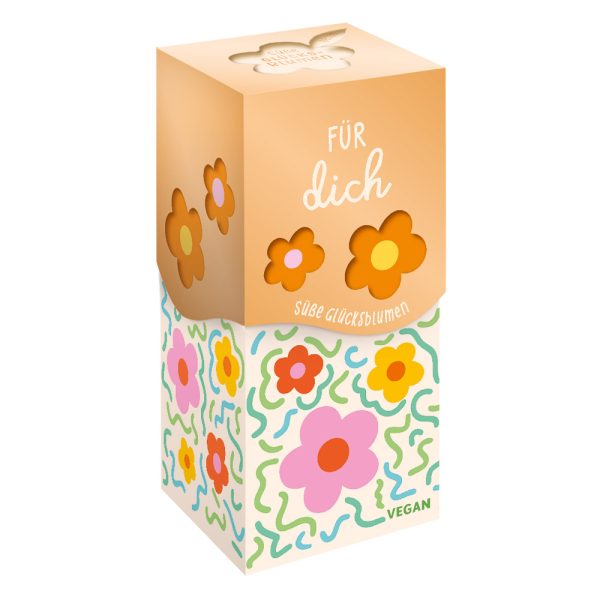 Für dich - Süße Glücksblumen