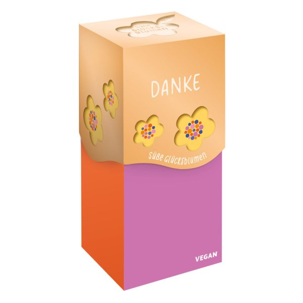 Danke - Süße Glücksblumen