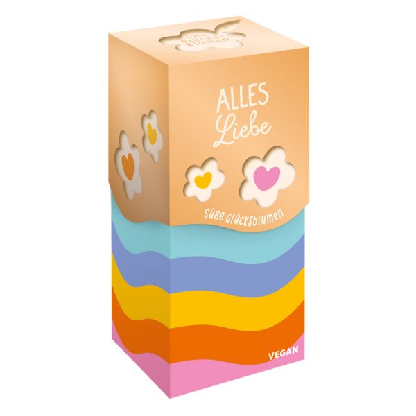 Alles Liebe - Süße Glücksblumen