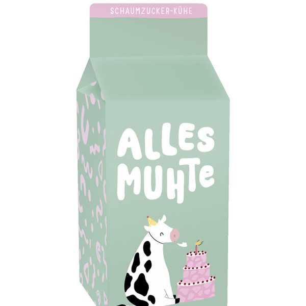 Alles Muhte - Schaumzucker-Kühe