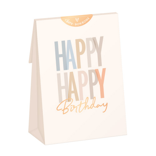 Happy Happy Birthday - Herz-Bonbons