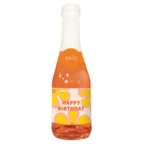 Happy Birthday - Aperitivo Spritz-Flasche