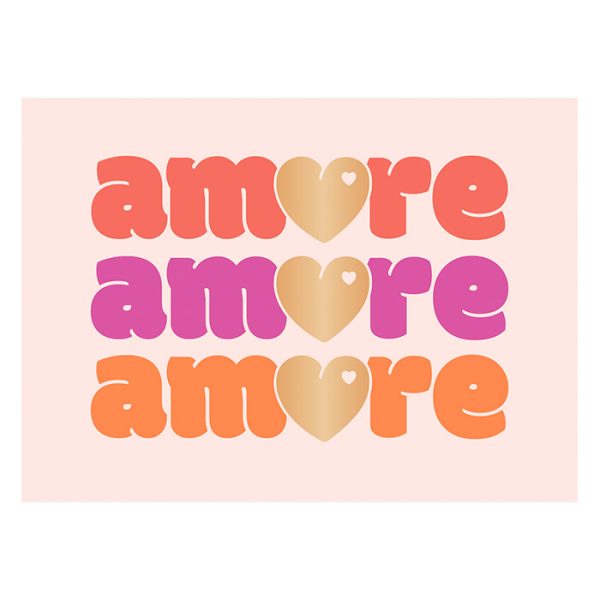 Amore - Postkarte