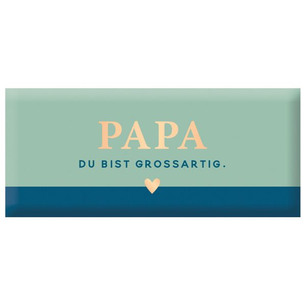 Papa - Mini-Schokoladentafel
