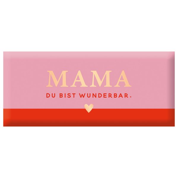 Mama - Mini-Schokoladentafel