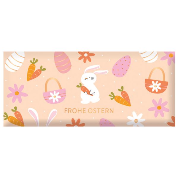 Frohe Ostern - Mini-Schokoladentafel