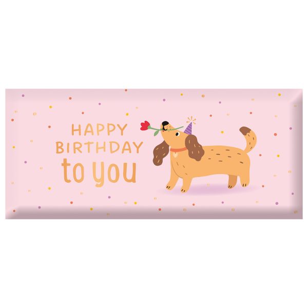 Happy Birthday to you - Mini-Schokoladentafel