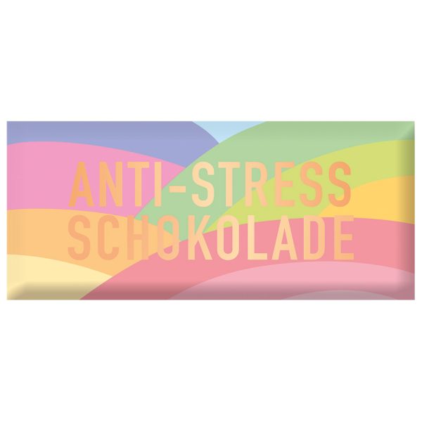 Anti-Stress Schokolade - Mini-Schokoladentafel
