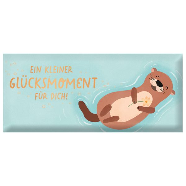 Ein kleiner Glücksmoment für dich! - Mini-Schokoladentafel