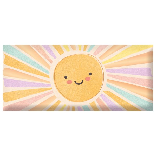 Sonne - Mini-Schokoladentafel