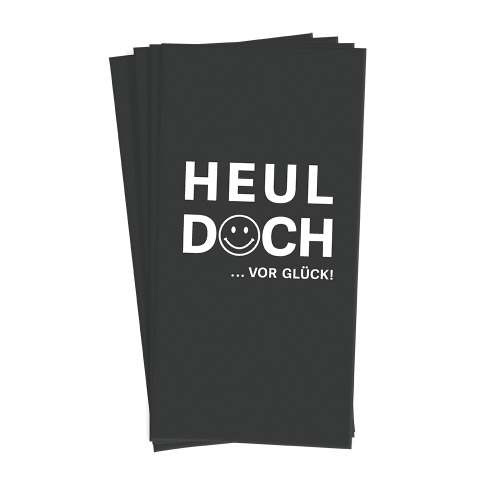 Heul doch - Papiertaschentücher
