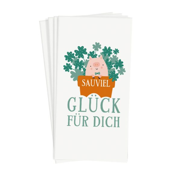 Sauviel Glück - Papiertaschentücher