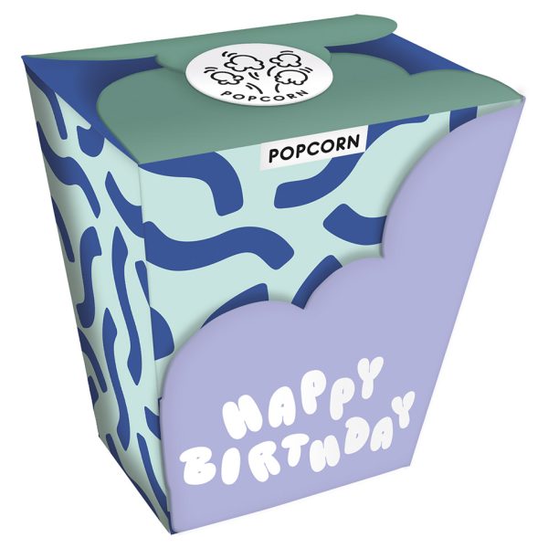 Happy Birthday - Popcorn