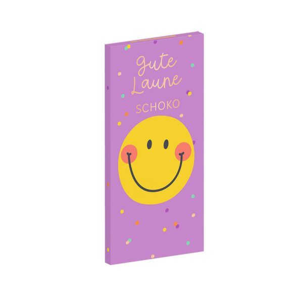 Gute Laune - Schokoladentafel