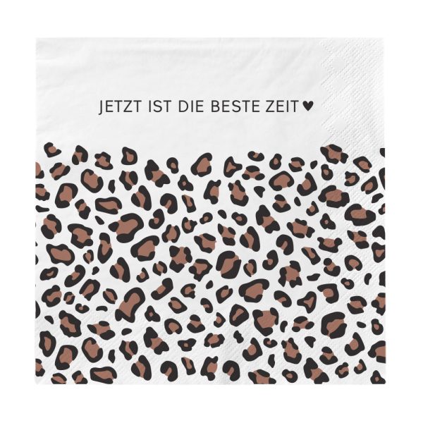 Jetzt ist die beste Zeit - Servietten