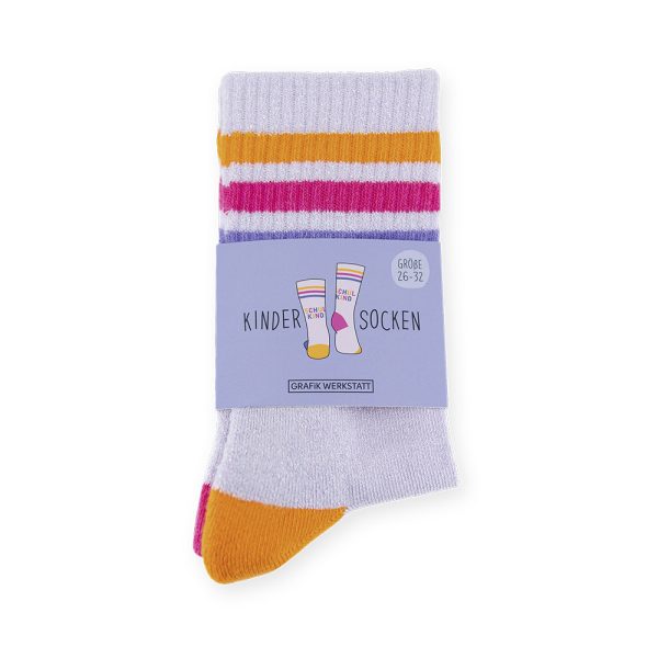 Schulkind Mädchen - Kinder-Socken