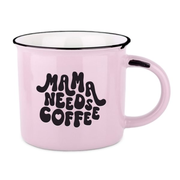 Mama needs coffee - Becher