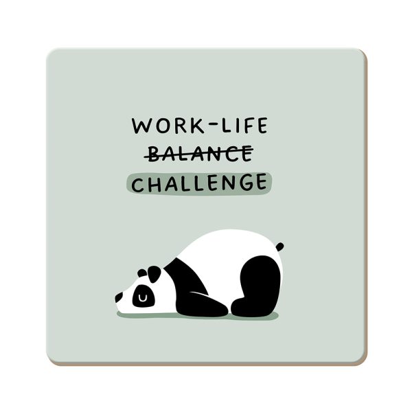Work-Life Challenge - Korkuntersetzer