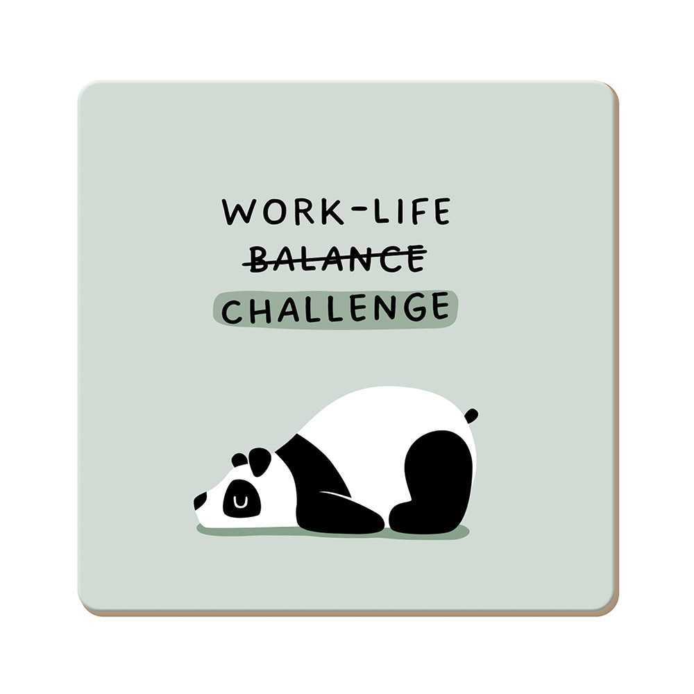 Work-Life Challenge - Korkuntersetzer