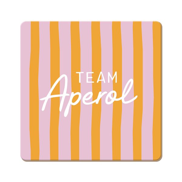 Team Aperol - Korkuntersetzer