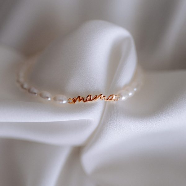Mama - Perlen Armband Mama
