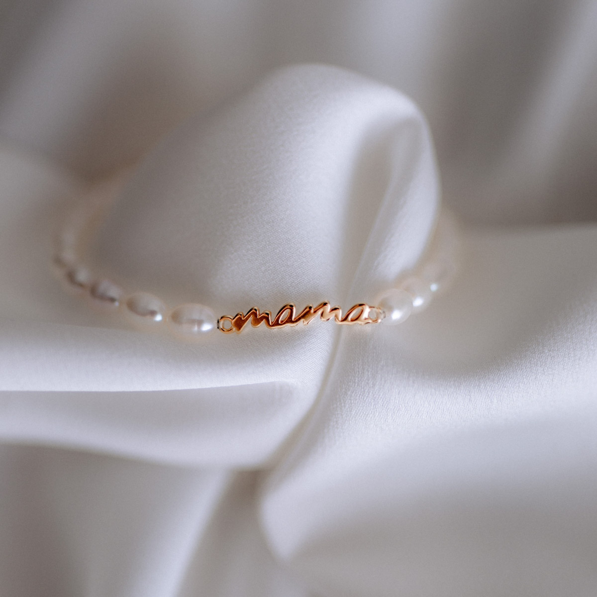 Mama - Perlen Armband Mama
