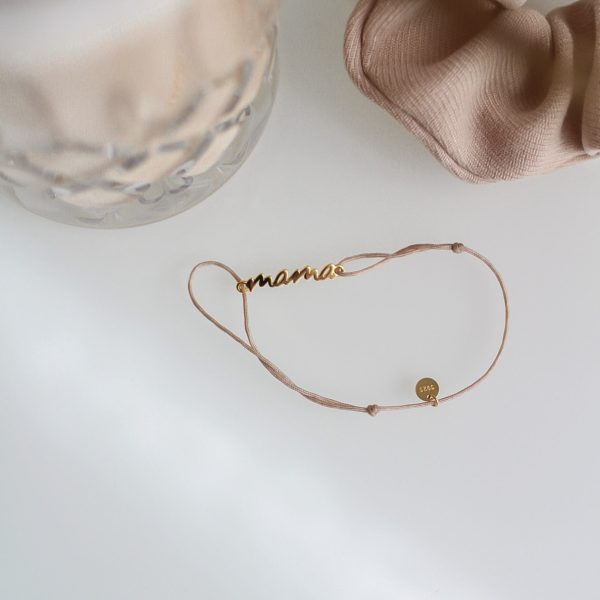 Mama - Nyla Armband in Altrosa