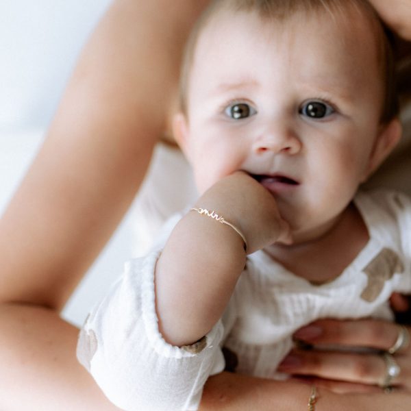 Mini - Nyla Armband in Beige