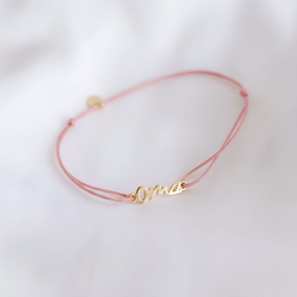 Oma - Nyla Armband in Altrosa
