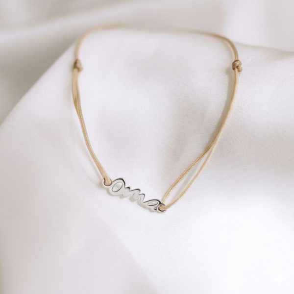 Oma - Nyla Armband in Beige