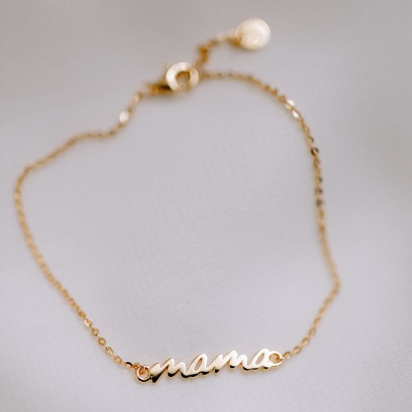 Mama - Chain Armband