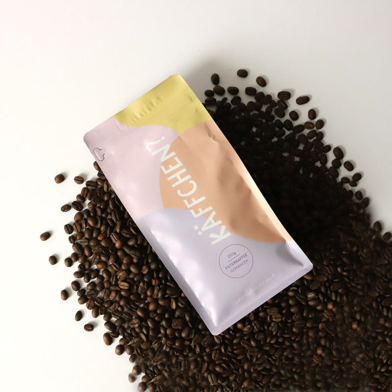 Käffchen - gemahlener Kaffee – Bild 6