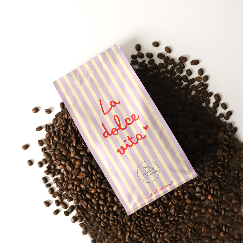 La dolce vita - Ganze Bohnen Kaffee – Bild 9