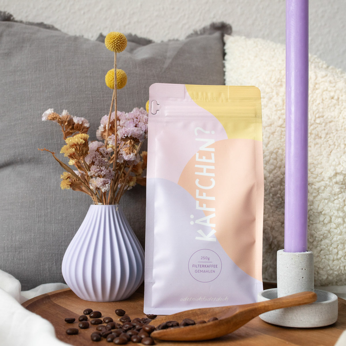 Käffchen - gemahlener Kaffee – Bild 3