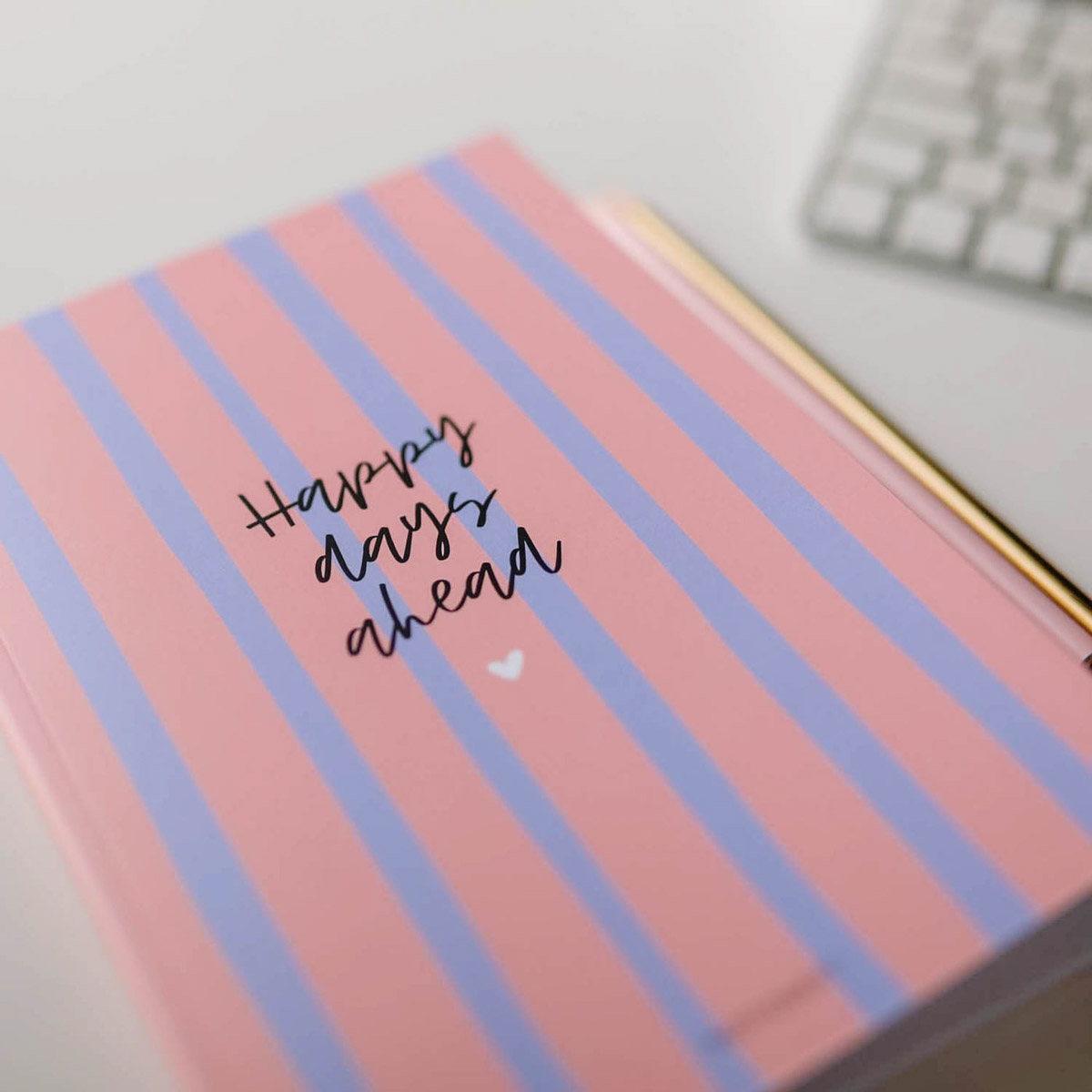 Happy days ahead - Notizheft A5 – Bild 5