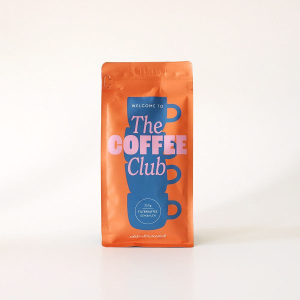 The coffee club - gemahlener Kaffee